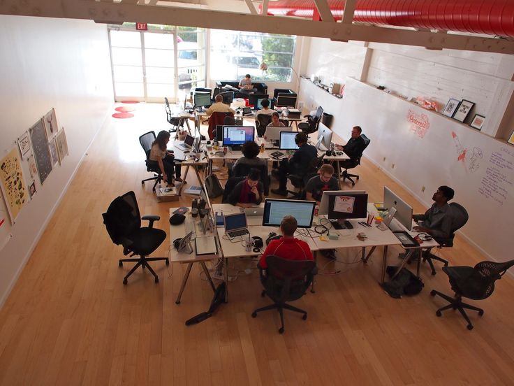 Ruhiger Arbeitsplatz